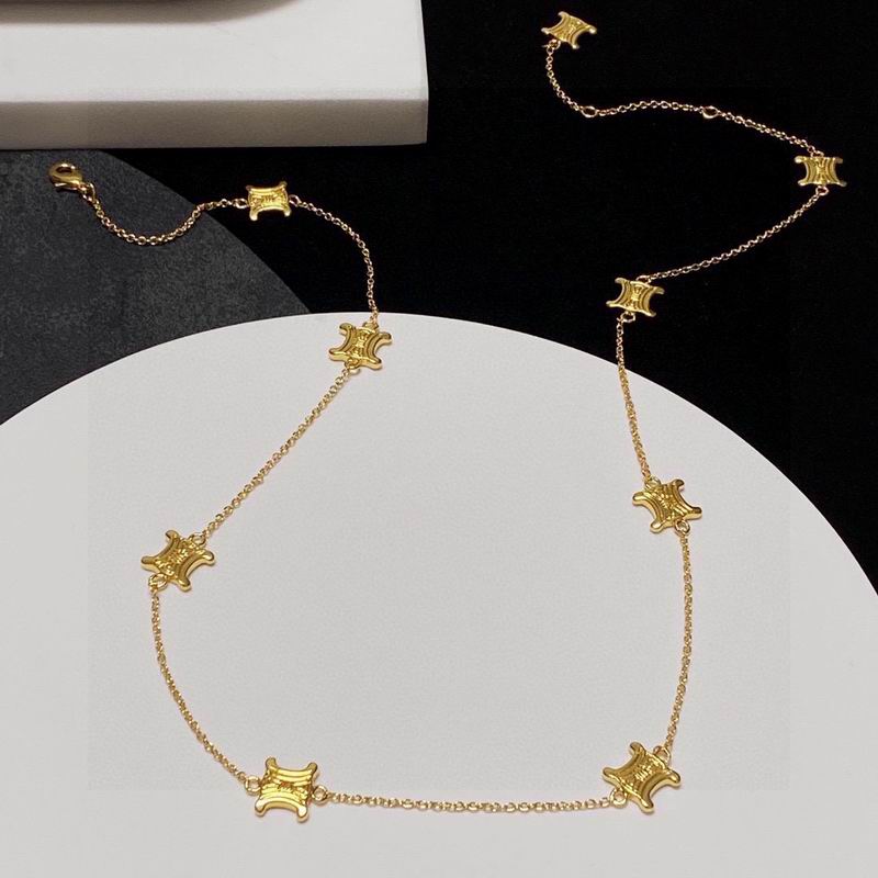 Celine Necklace  01lyr27 (4)