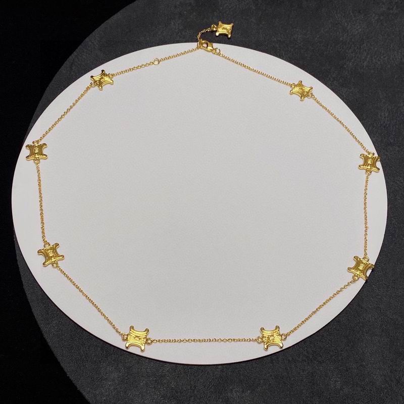 Celine Necklace  01lyr27 (8)