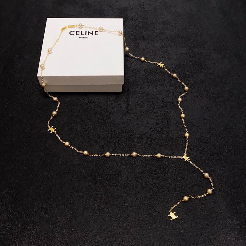 Celine Necklace  01lyr28 (1)