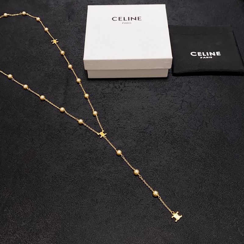 Celine Necklace  01lyr28 (2)