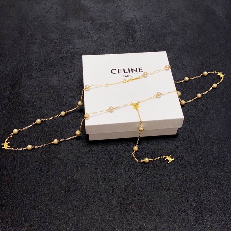 Celine Necklace  01lyr28 (4)