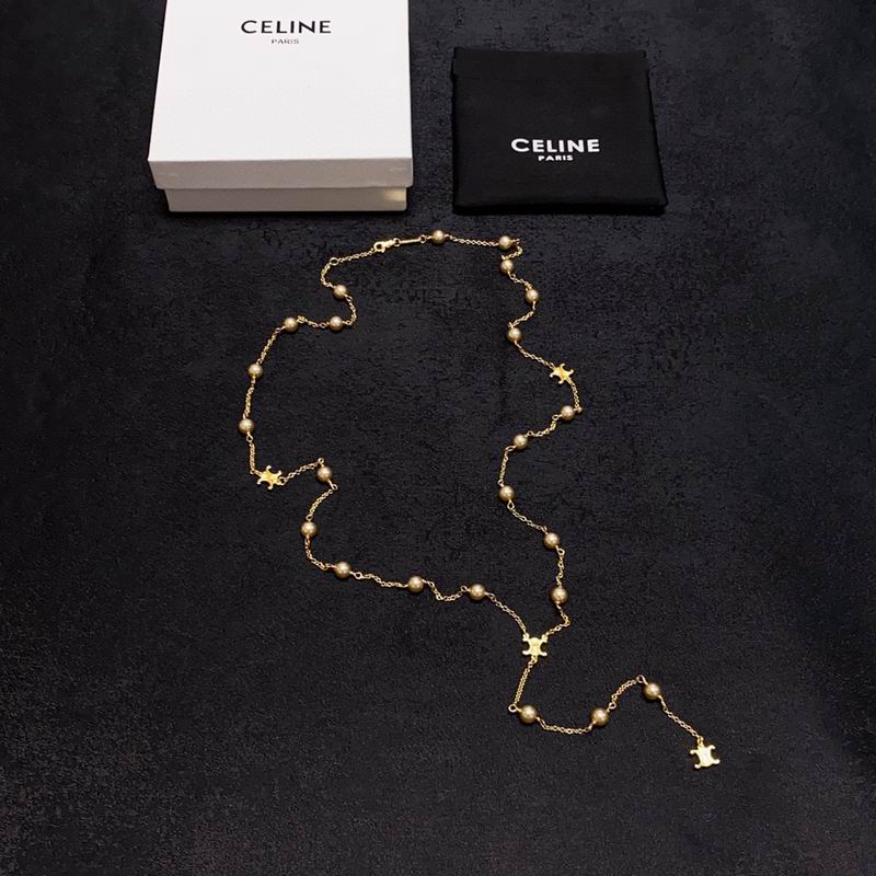 Celine Necklace  01lyr28 (7)
