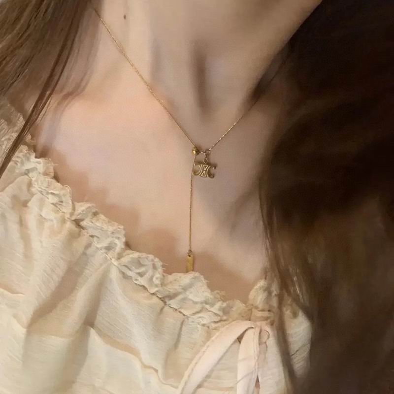 Celine Necklace  02lyr29 (2)