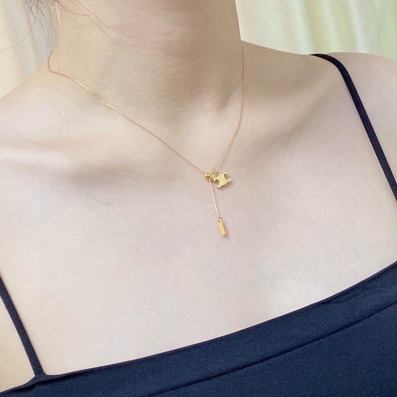 Celine Necklace  02lyr29 (3)