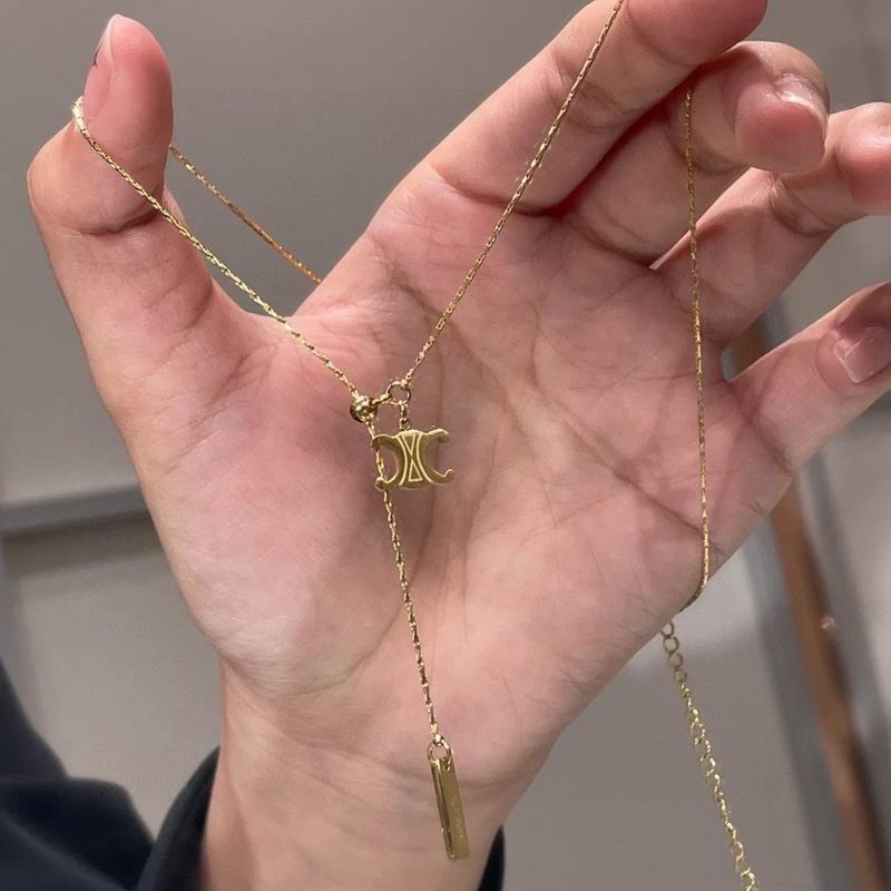 Celine Necklace  02lyr29 (4)
