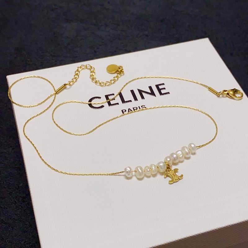 Celine Necklace  02lyr30 (1)