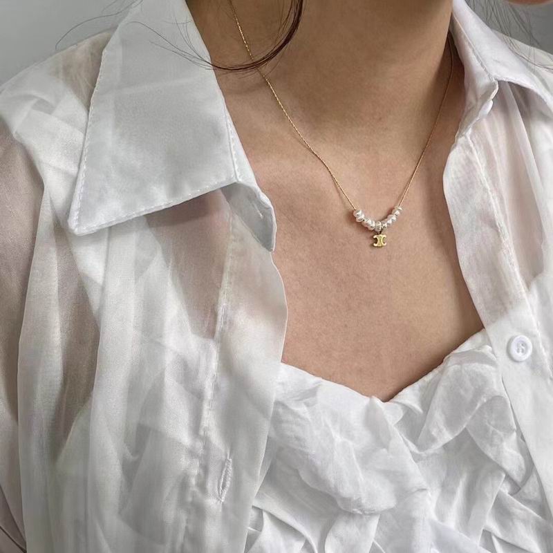 Celine Necklace  02lyr30 (6)