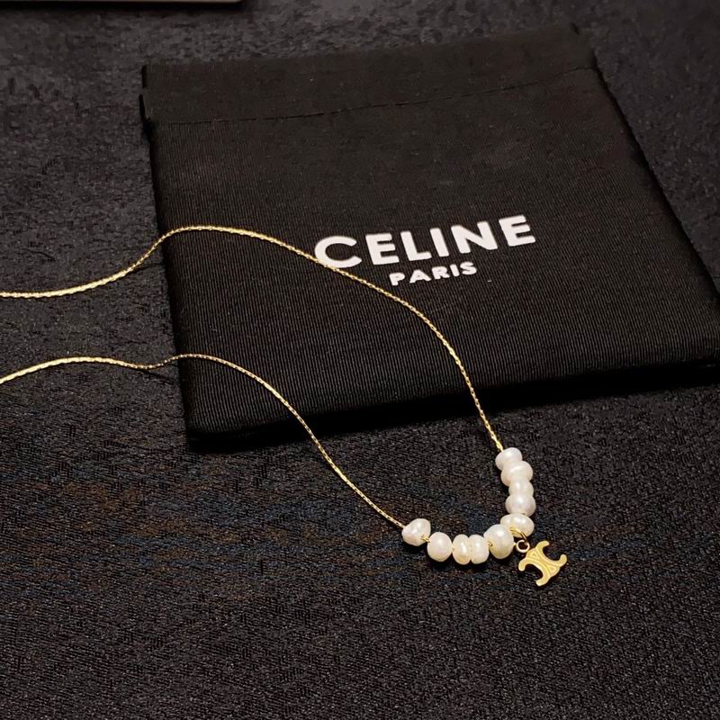 Celine Necklace  02lyr30 (7)