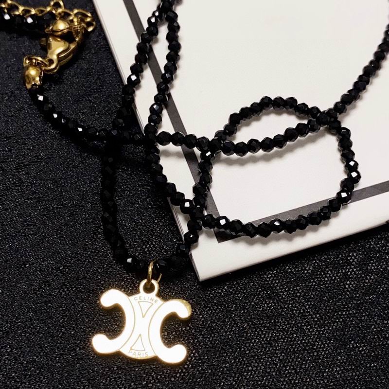 Celine Necklace  02lyr31 (4)
