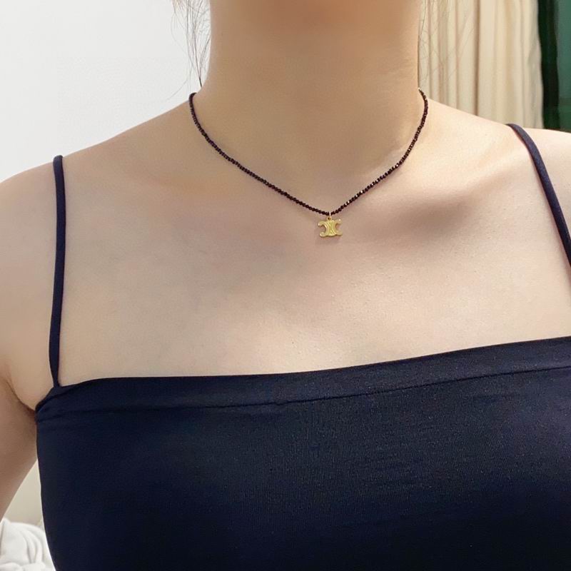 Celine Necklace  02lyr31 (9)