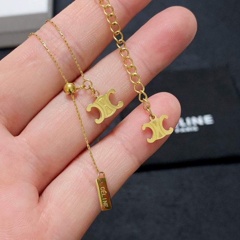 Celine Necklace  03lyr32 (2)