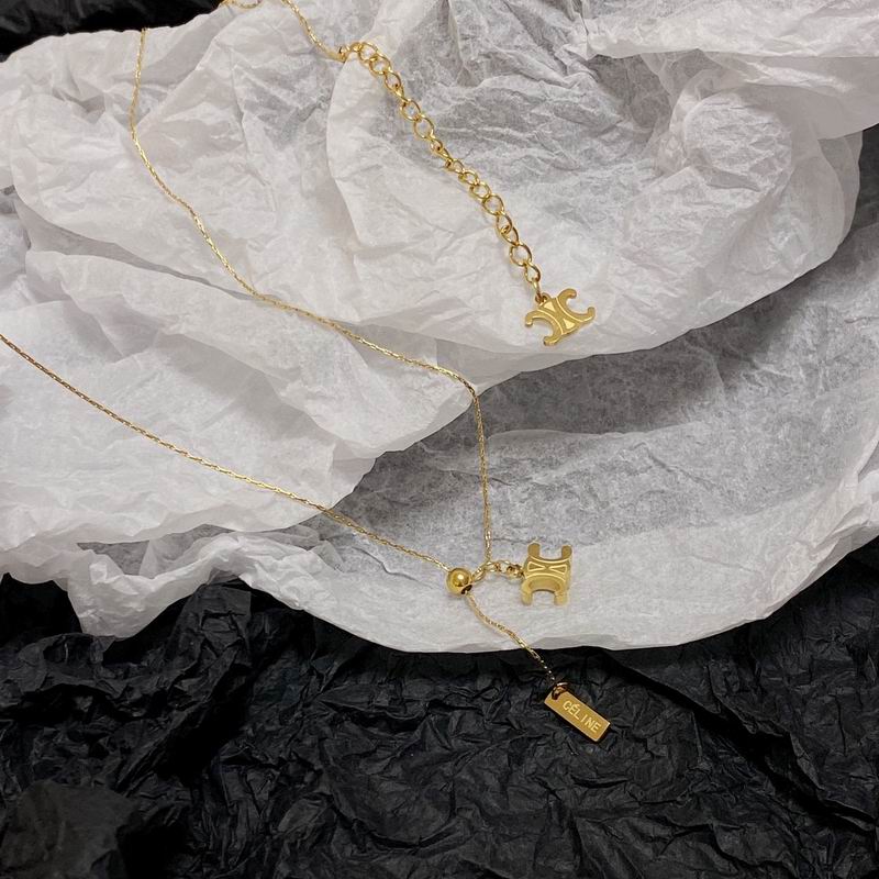 Celine Necklace  03lyr32 (7)