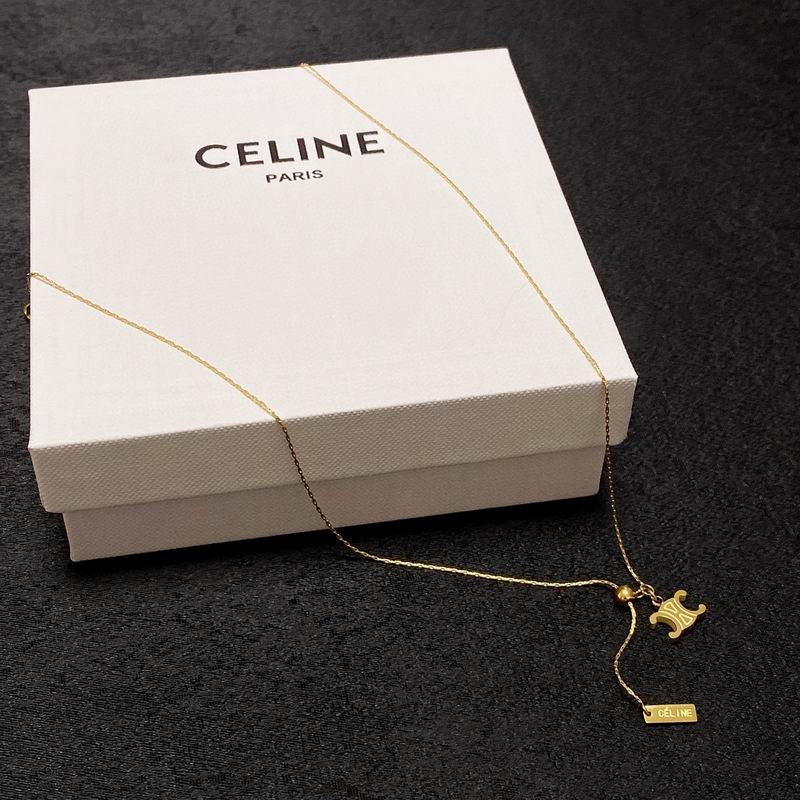 Celine Necklace  03lyr32 (9)