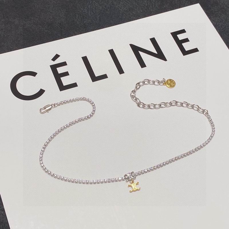 Celine Necklace  03lyr33 (2)