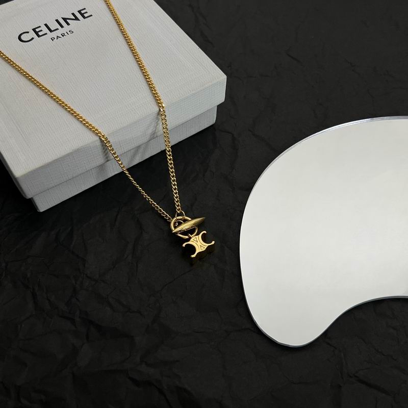 Celine Necklace  03lyr35 (1)