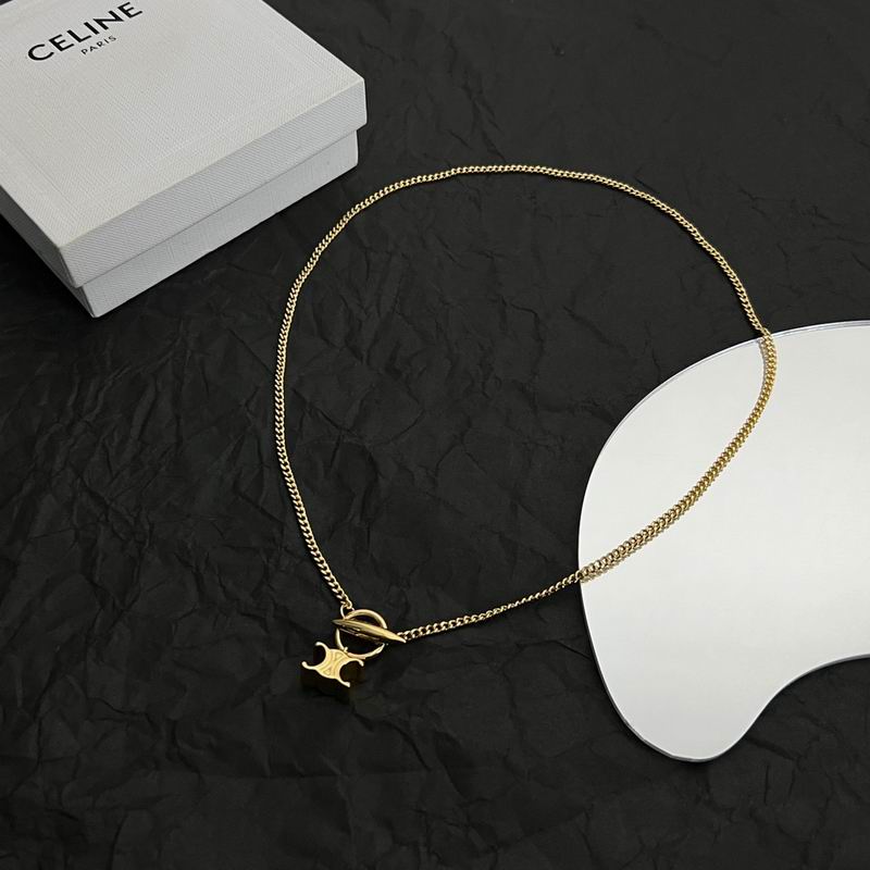 Celine Necklace  03lyr35 (2)