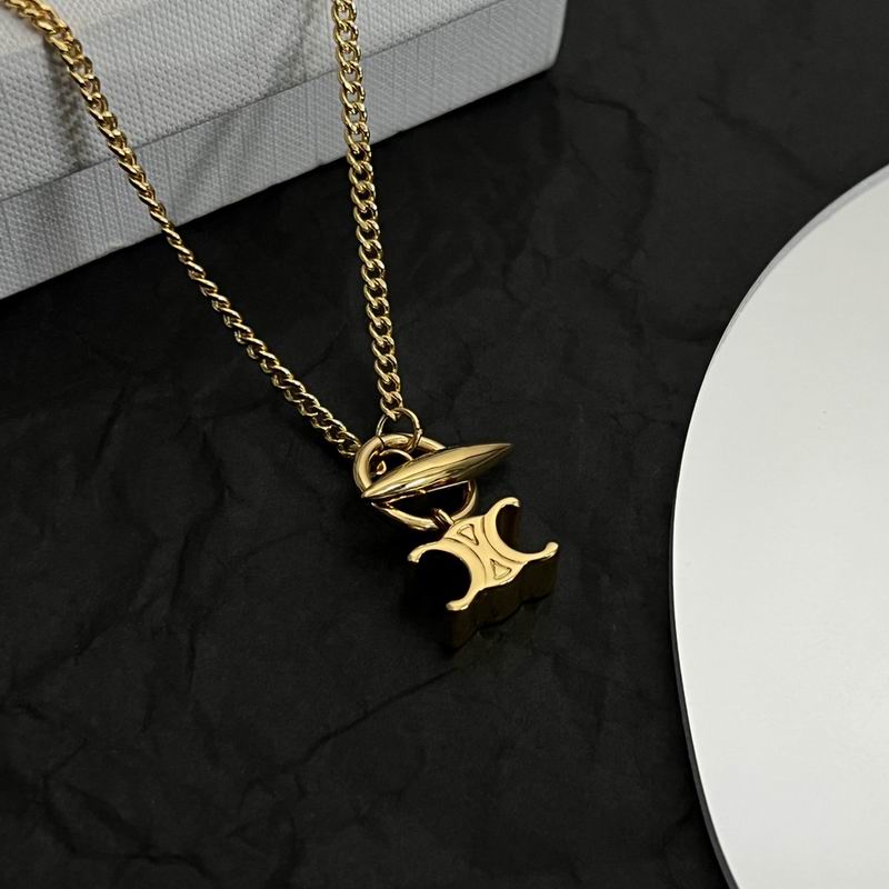 Celine Necklace  03lyr35 (3)