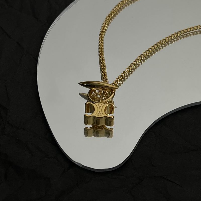 Celine Necklace  03lyr35 (4)