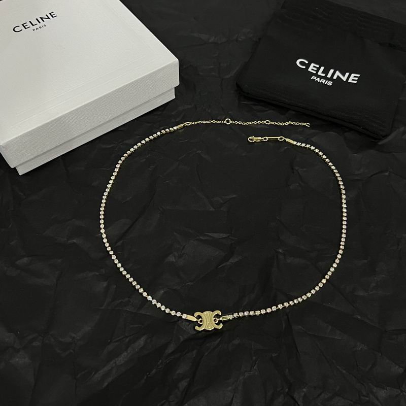 Celine Necklace  03lyr36 (1)