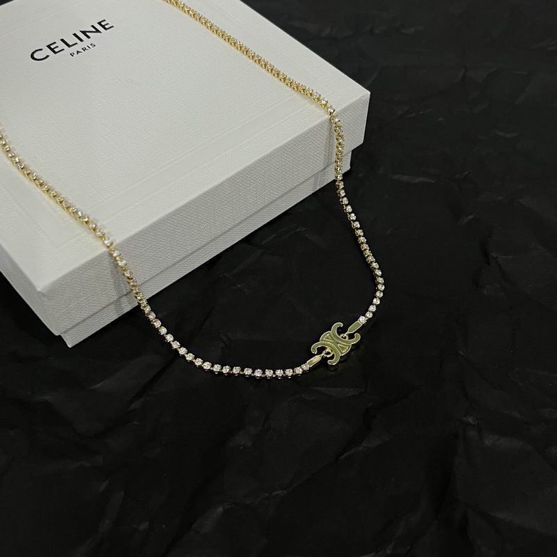 Celine Necklace  03lyr36 (2)