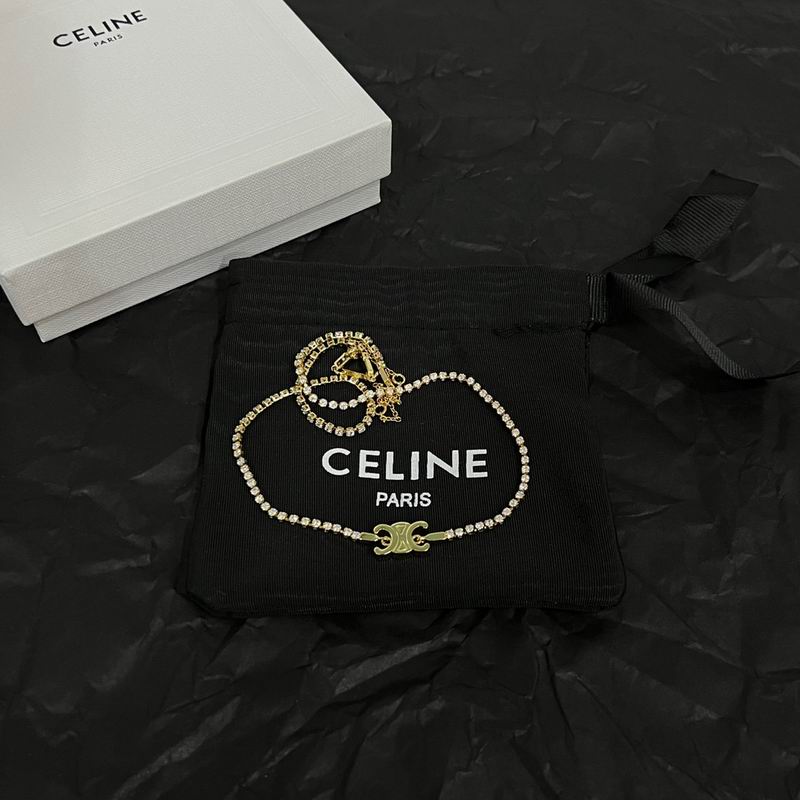 Celine Necklace  03lyr36 (3)