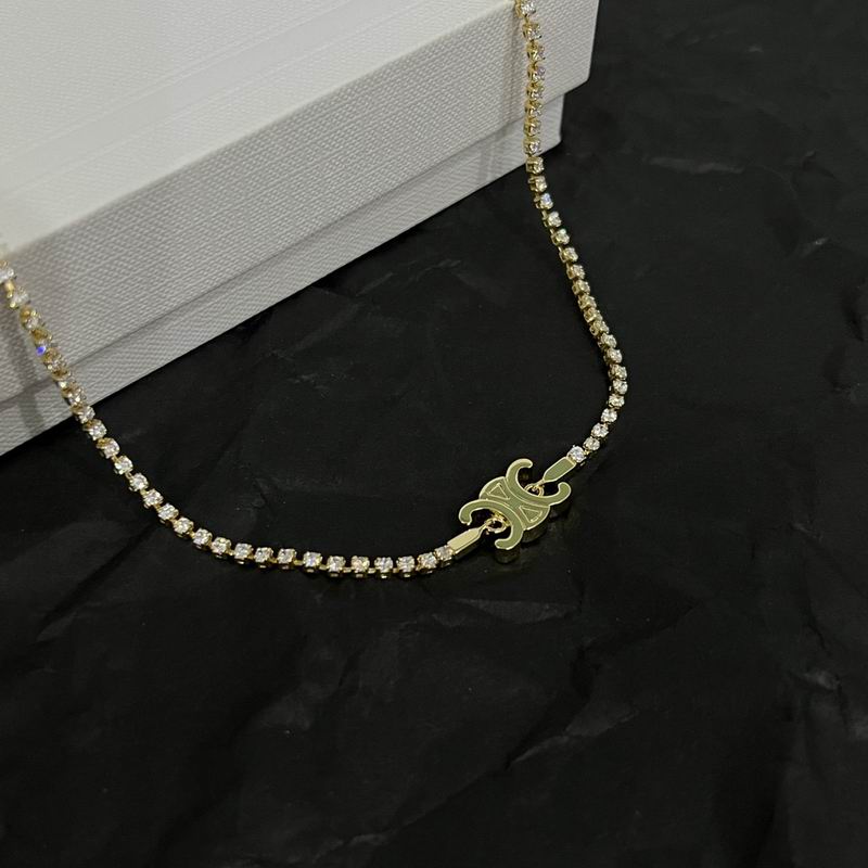 Celine Necklace  03lyr36 (4)