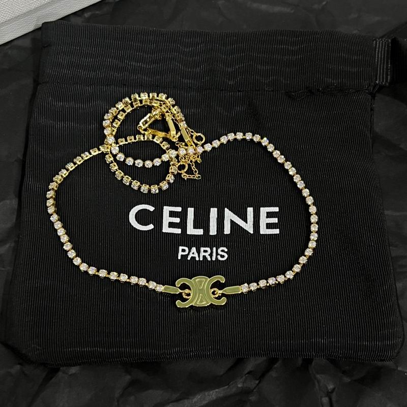 Celine Necklace  03lyr36 (5)