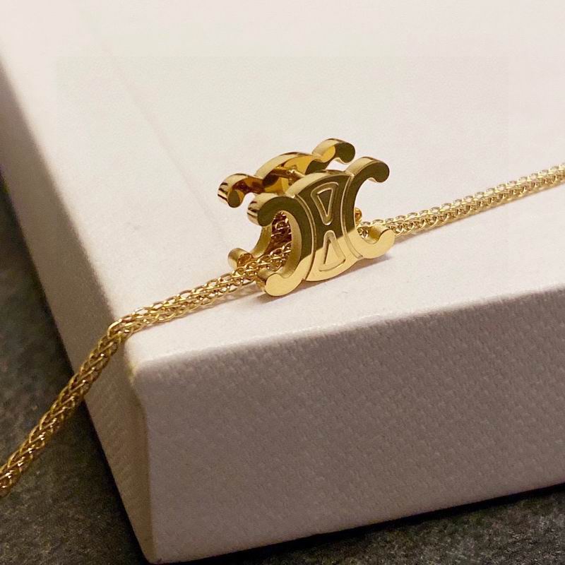 Celine Necklace  03lyr37 (2)