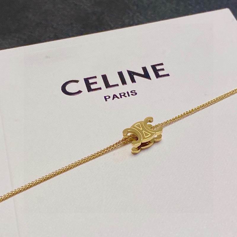 Celine Necklace  03lyr37 (5)