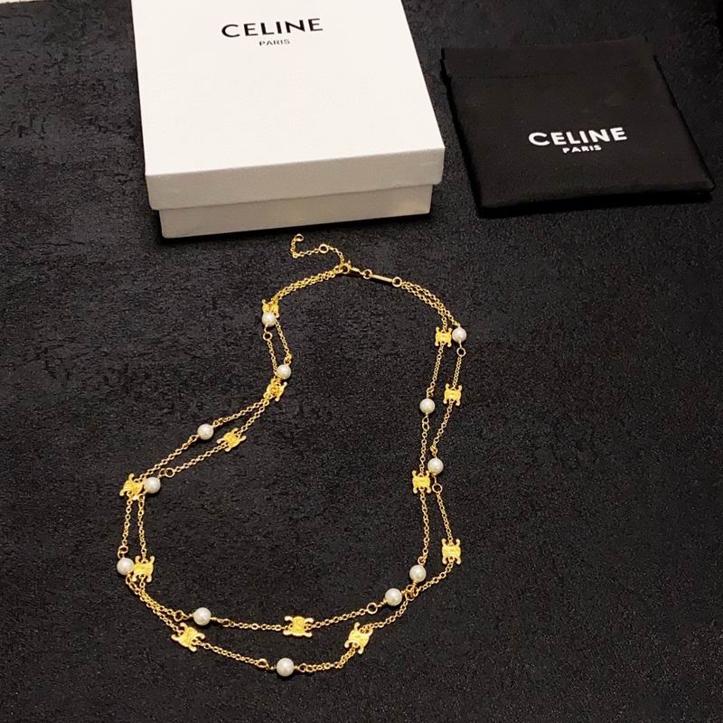 Celine Necklace  03lyr38 (4)