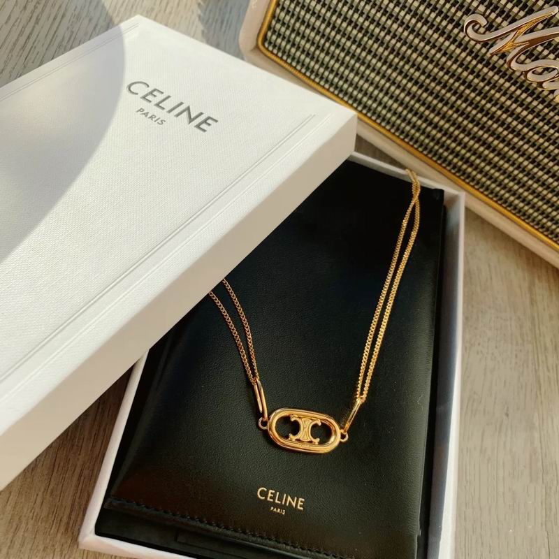 Celine Necklace  03lyr39 (1)