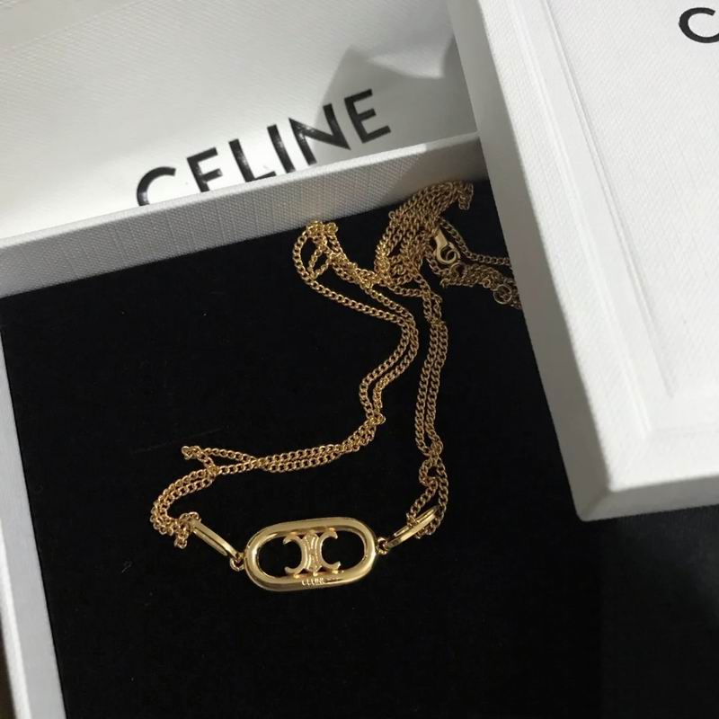 Celine Necklace  03lyr39 (6)