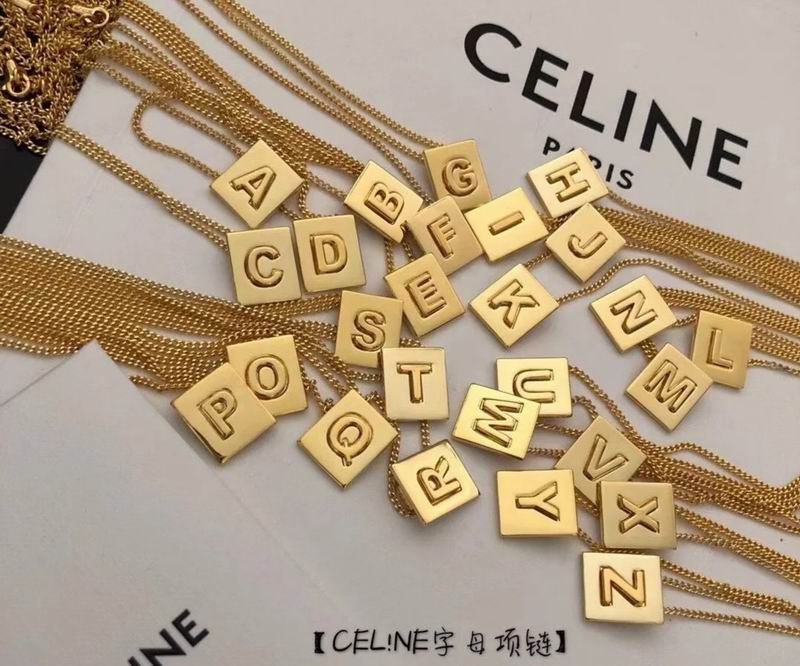 Celine Necklace  03lyr40 (2)