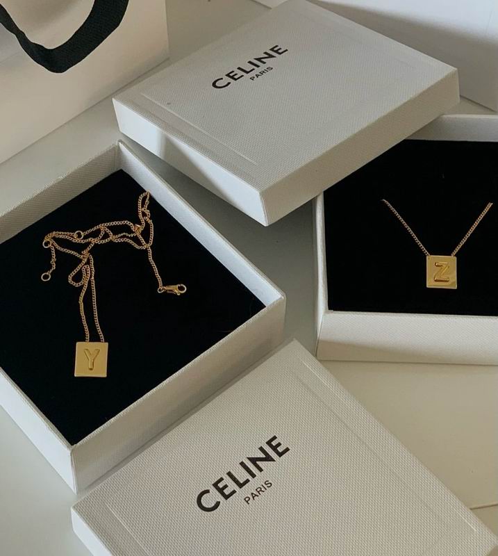 Celine Necklace  03lyr40 (3)