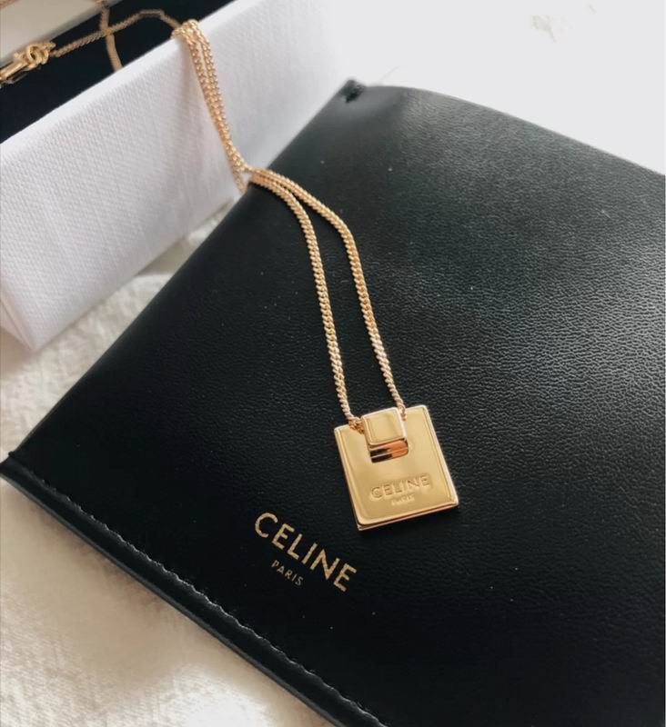 Celine Necklace  03lyr40 (5)