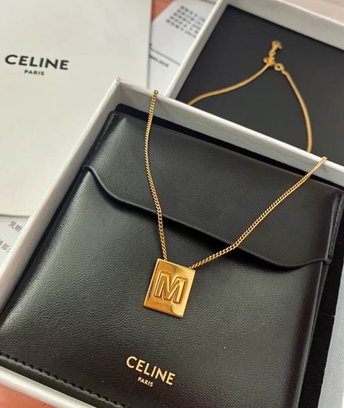 Celine Necklace  03lyr40 (6)