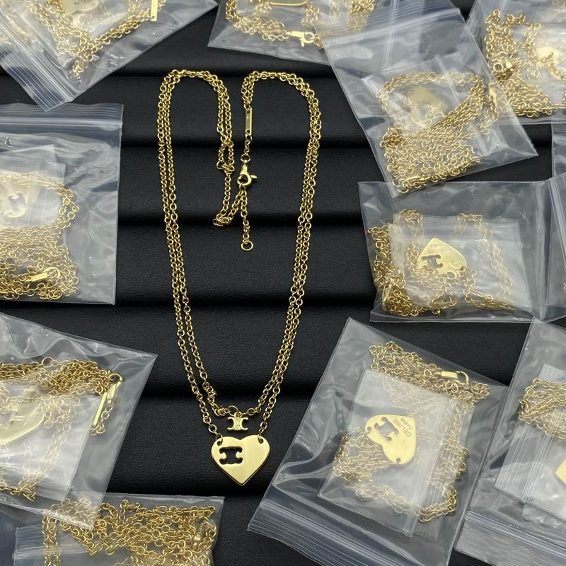 Celine Necklace  03lyr41 (1)