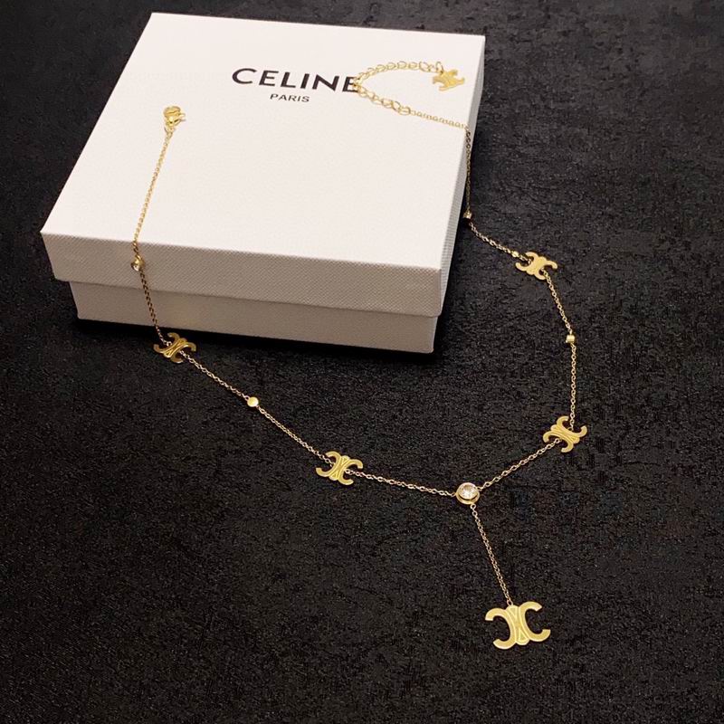 Celine Necklace  03lyr42 (1)