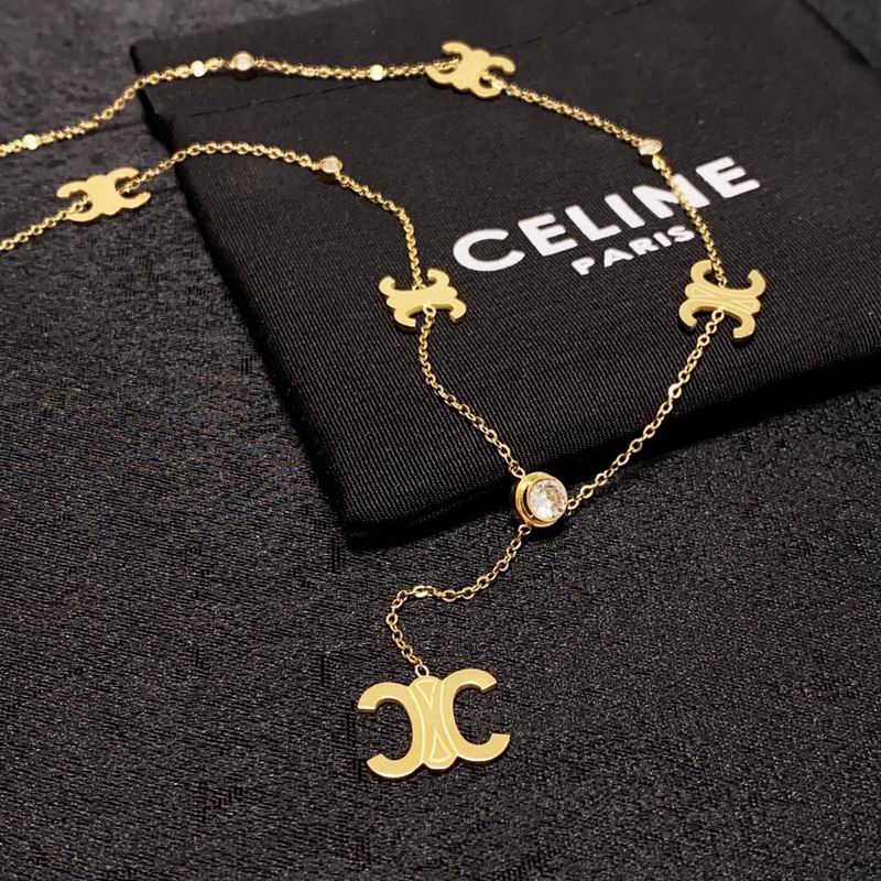 Celine Necklace  03lyr42 (2)