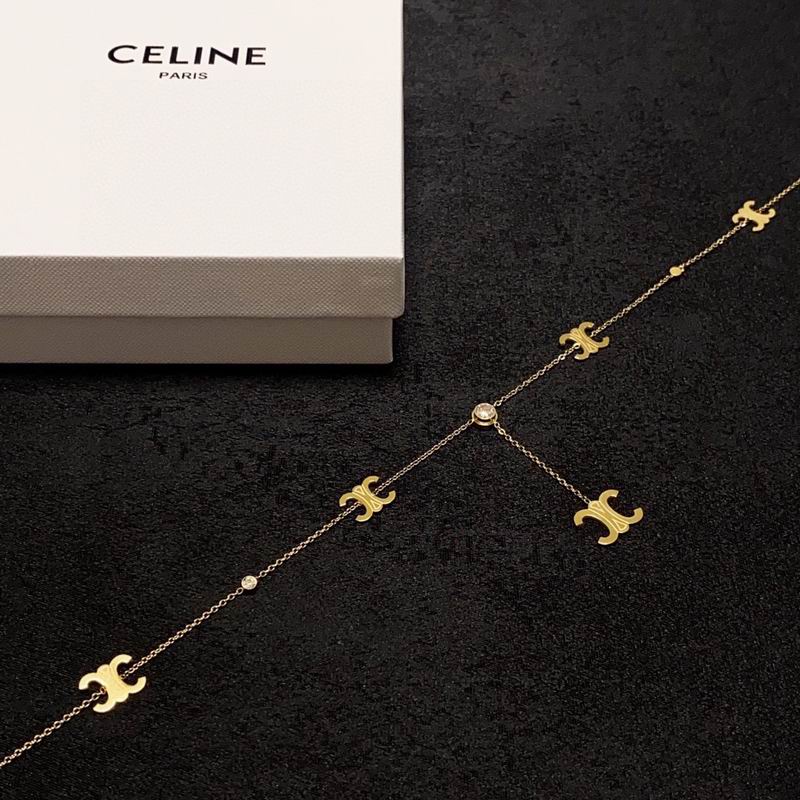 Celine Necklace  03lyr42 (3)