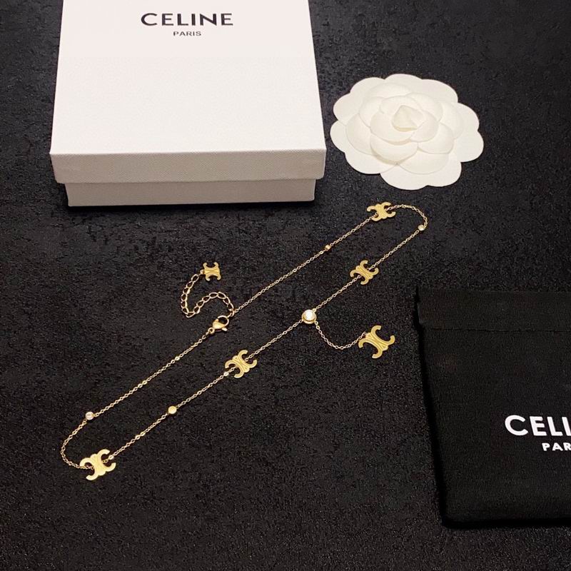Celine Necklace  03lyr42 (4)