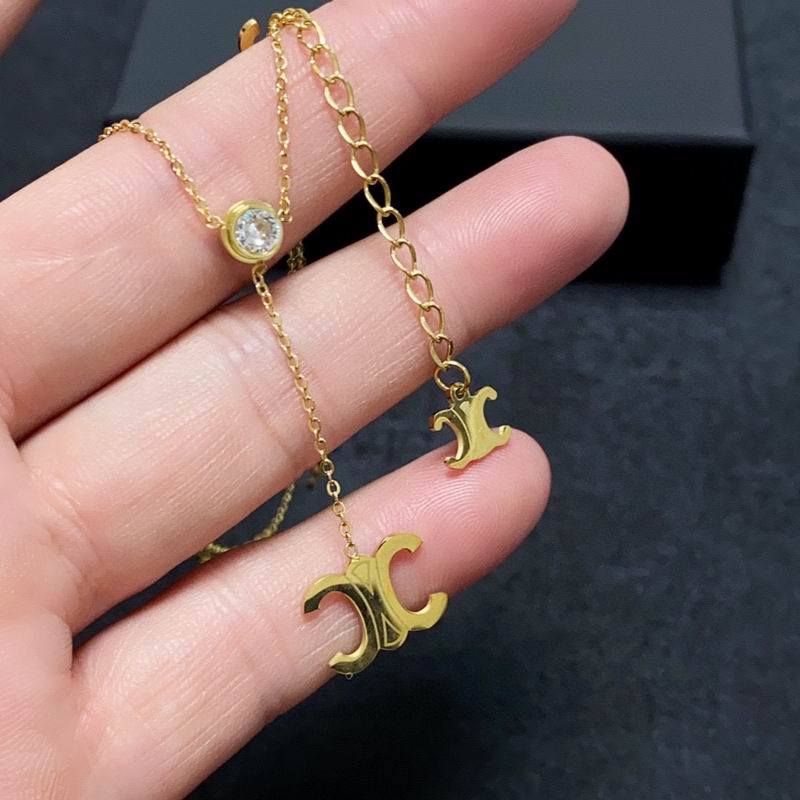 Celine Necklace  03lyr42 (6)