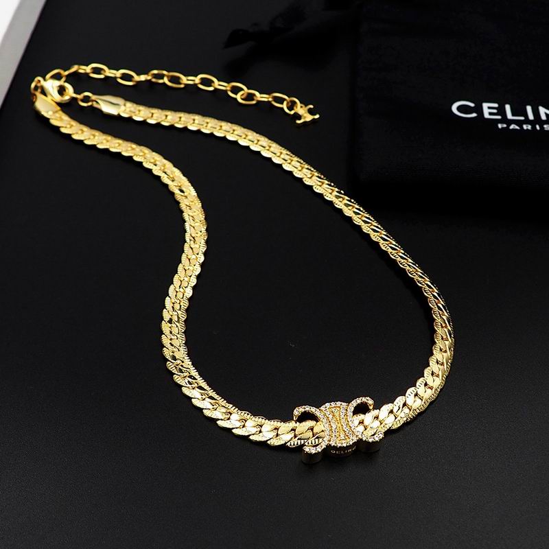 Celine Necklace  03lyr43 (1)