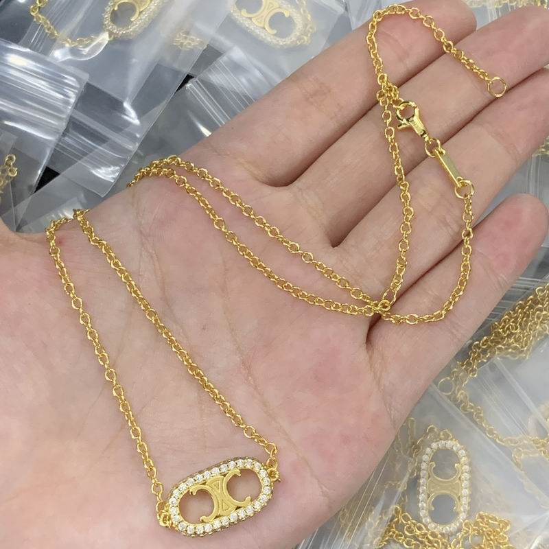 Celine Necklace  03lyr43 (10)