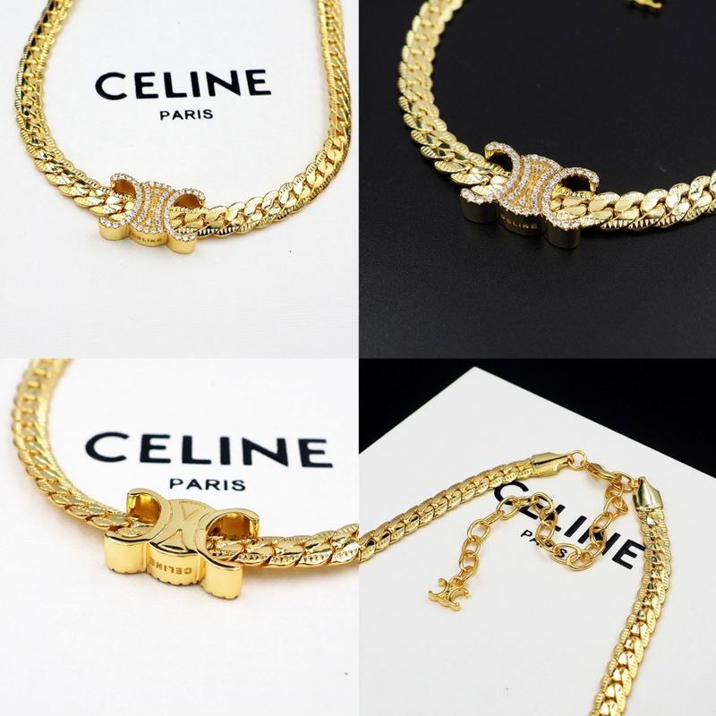 Celine Necklace  03lyr43 (2)
