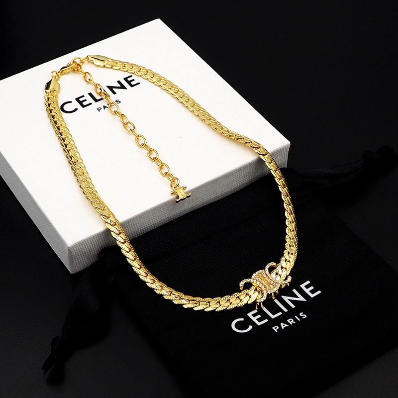 Celine Necklace  03lyr43 (4)