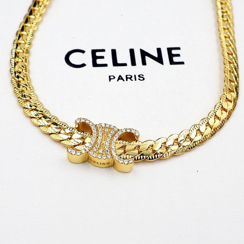 Celine Necklace  03lyr43 (7)