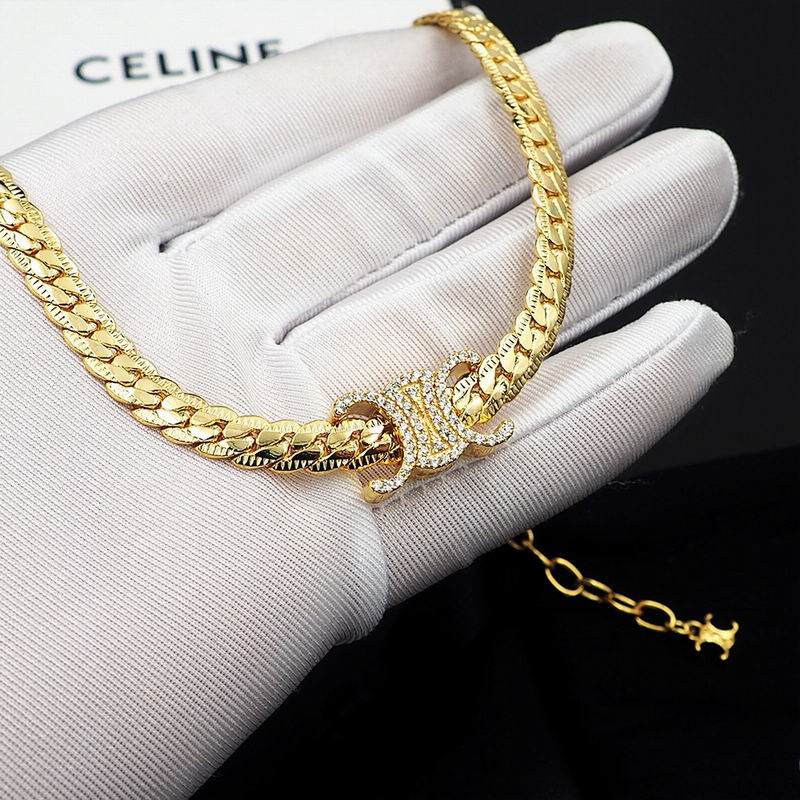 Celine Necklace  03lyr43 (9)