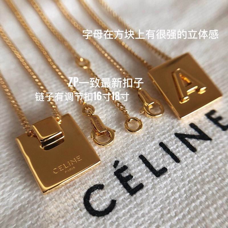 Celine Necklace  03lyr44 (2)