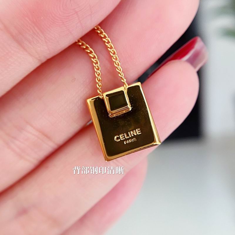 Celine Necklace  03lyr44 (4)